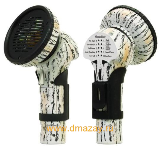   ( )       Cass Creek ( ) # 126 AmpliFire Moose and Deer Combo Electronic Game Call     